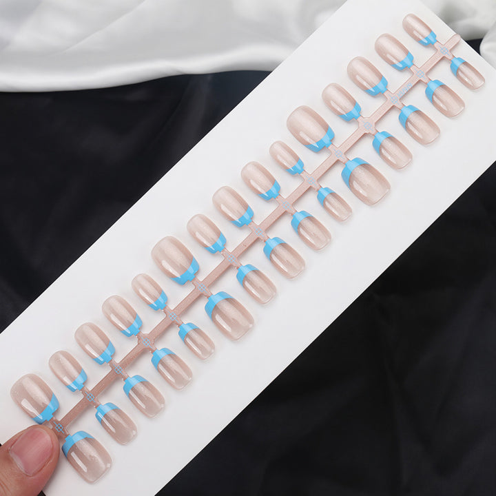 Premium Decorative Press-On Nail Tips Stornfield