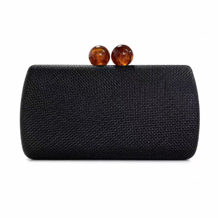 Handwoven Textured Clutch