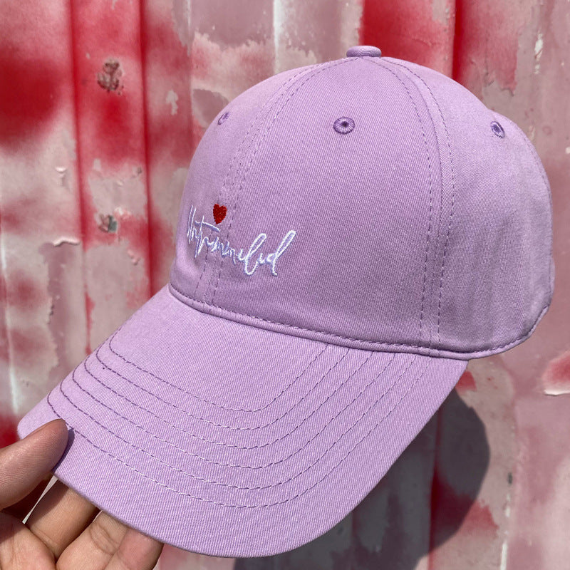 Women's Embroidered Adjustable Cap Stornfield