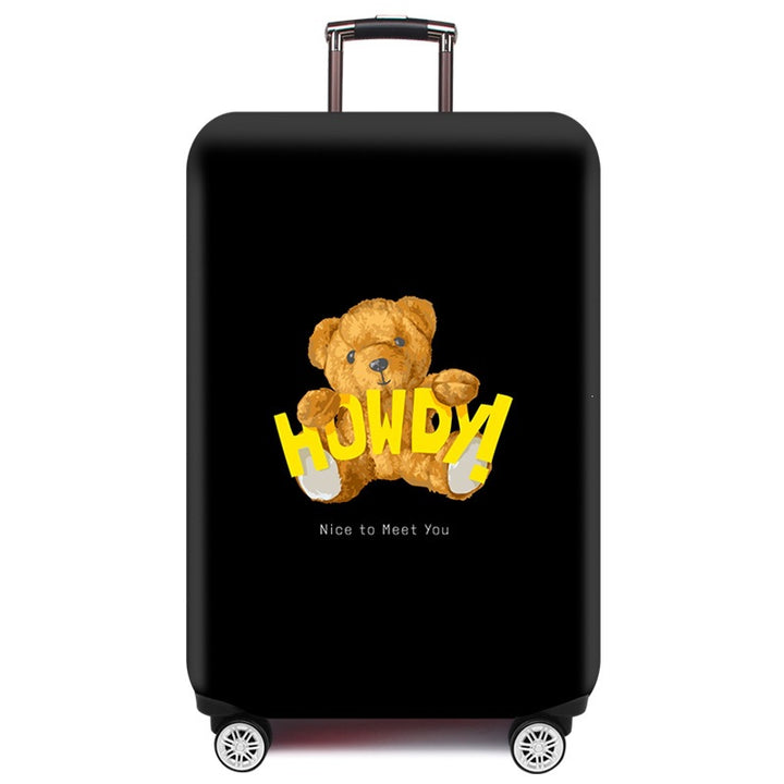 Cartoon Bear Design Hard Shell Luggage Stornfield