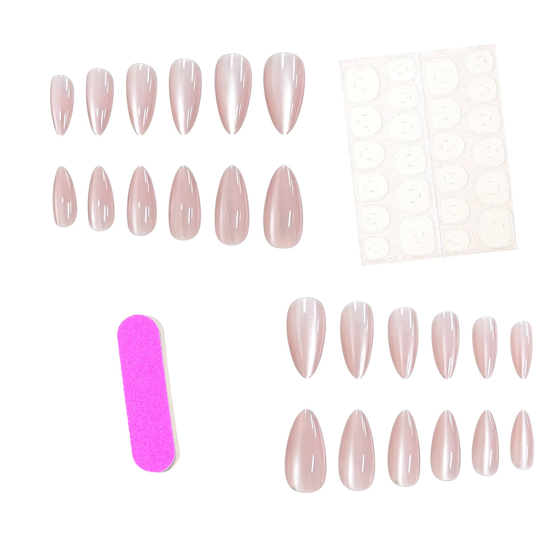 Elegant Glittery Stiletto Nail Enhancements Stornfield
