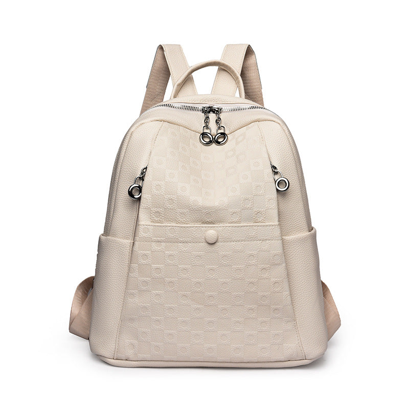 Fashionable Textured Backpack Stornfield