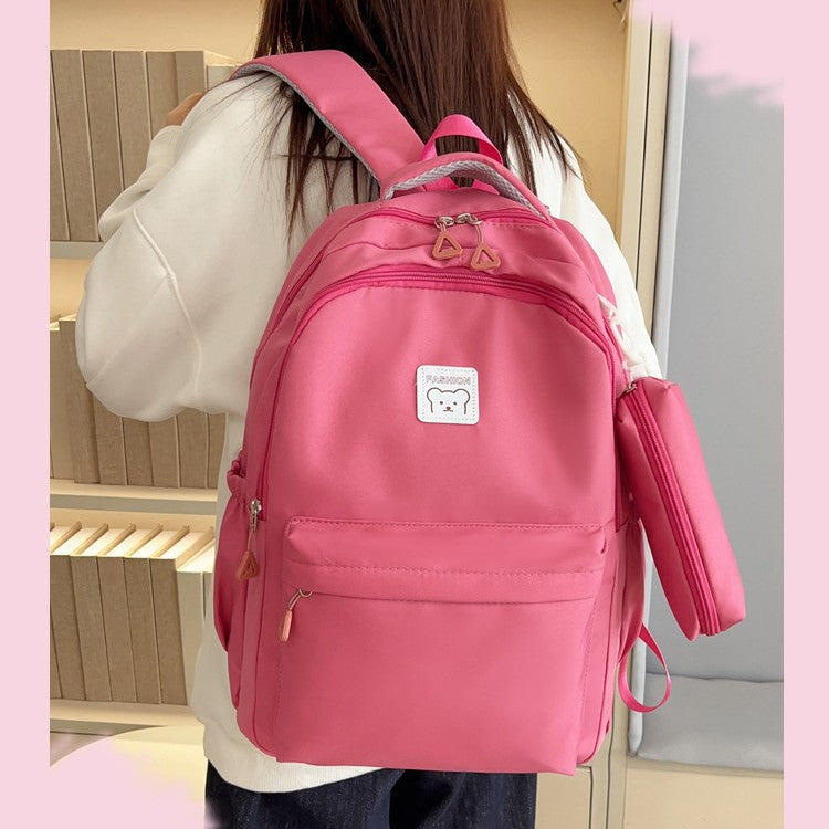 Modern everyday backpack with innovative compartment system Stornfield