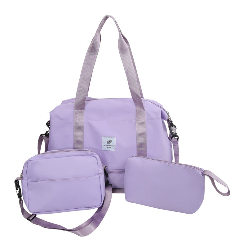 Multifunctional Stylish Travel Bag With Separate Compartments Stornfield