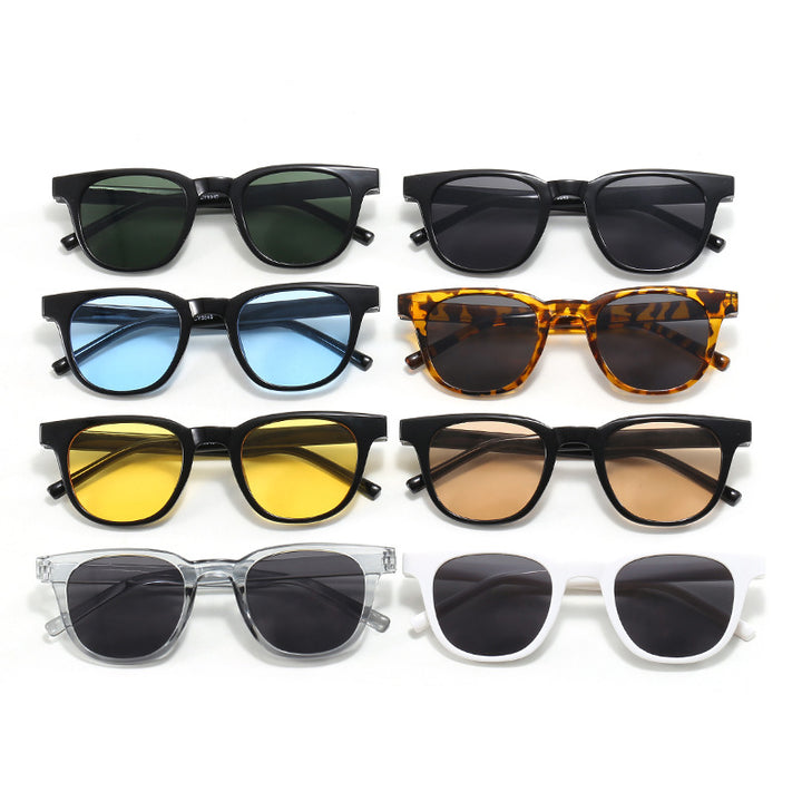 Women's fashionable cat-eye sunglasses with high-quality plastic frame Stornfield