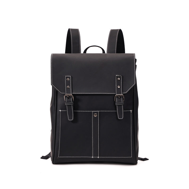 Versatile Leather Backpack Stornfield