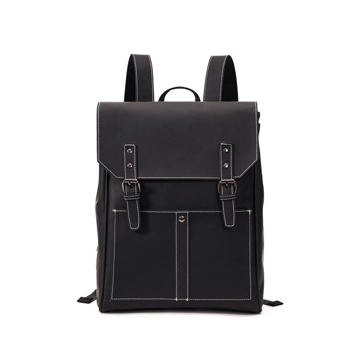 Versatile Leather Backpack Stornfield