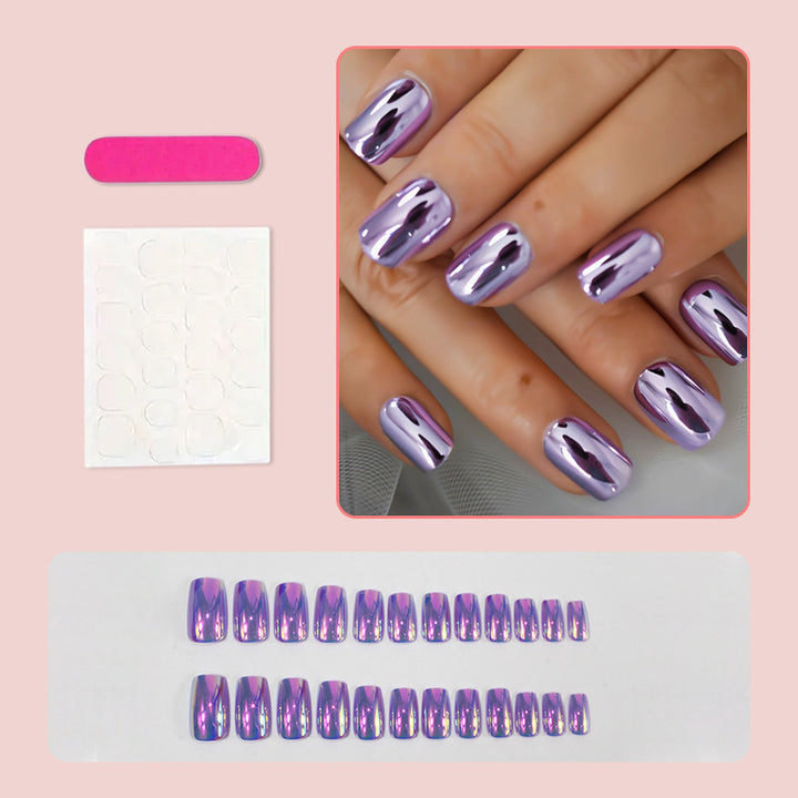 Nail art set with luxurious mirror finish and innovative designs Stornfield