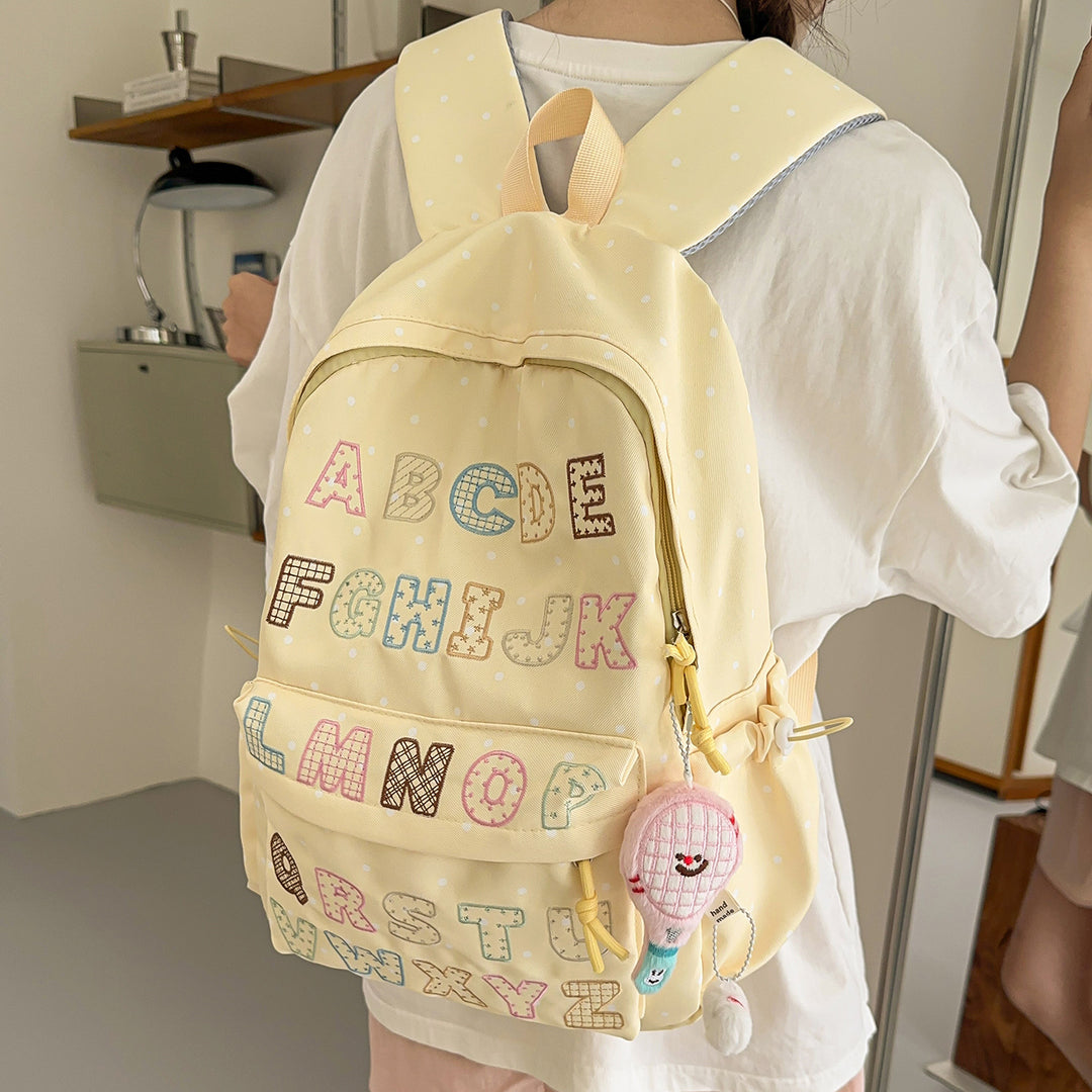 Fun Alphabet-Themed Backpack Stornfield