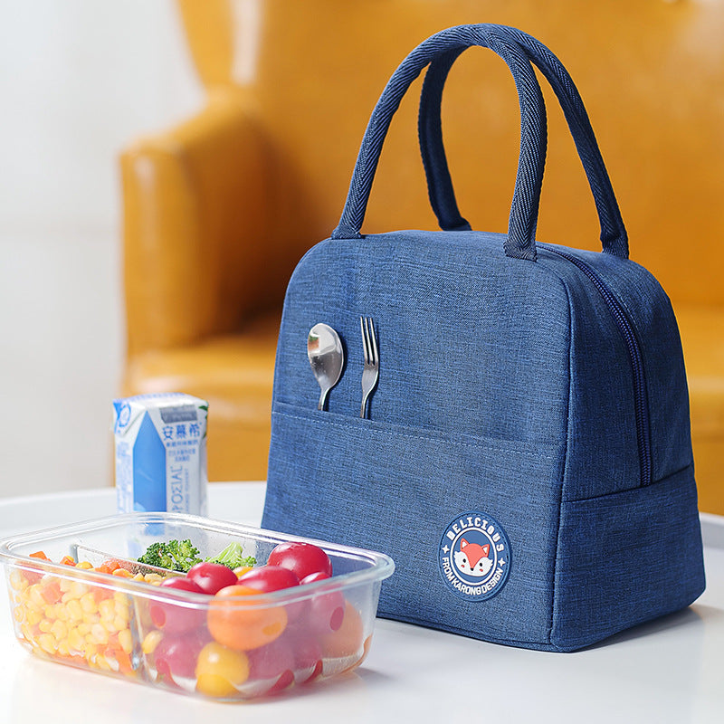 Cooler Bag with Cheerful Pig Design Stornfield