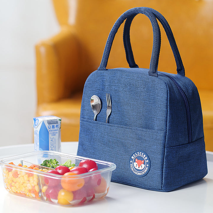 Cooler Bag with Cheerful Pig Design Stornfield