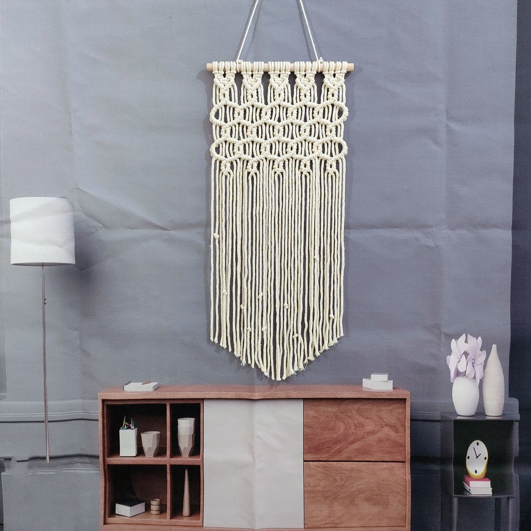 Bohemian Macrame Wall Tapestry Stornfield