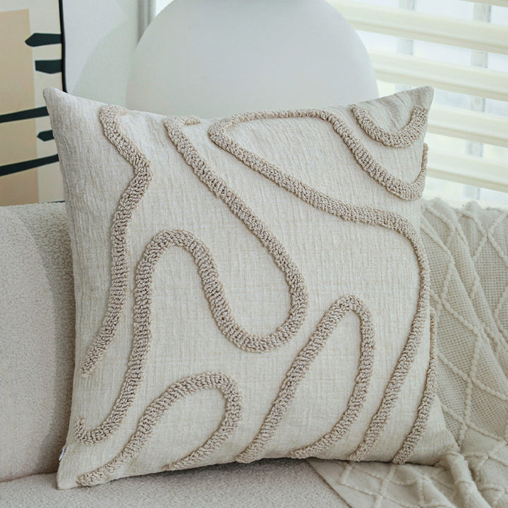 Structure soft decorative cushion