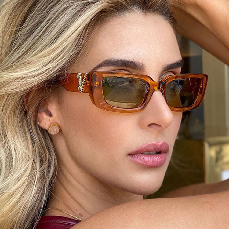 women's fashionable sunglasses with distinctive print Stornfield