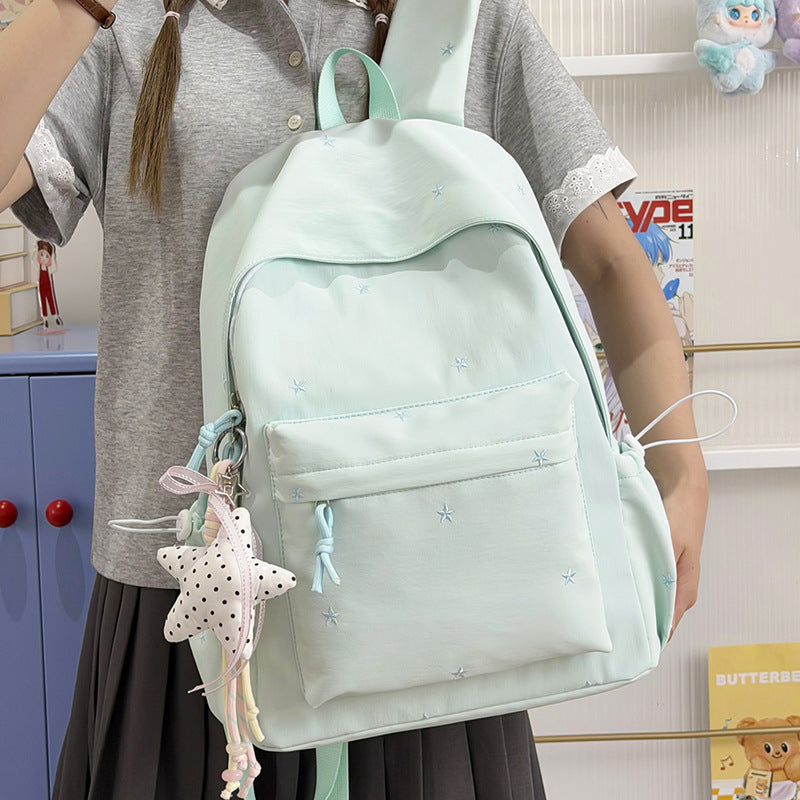 Stylish Embellished Casual Backpack Stornfield