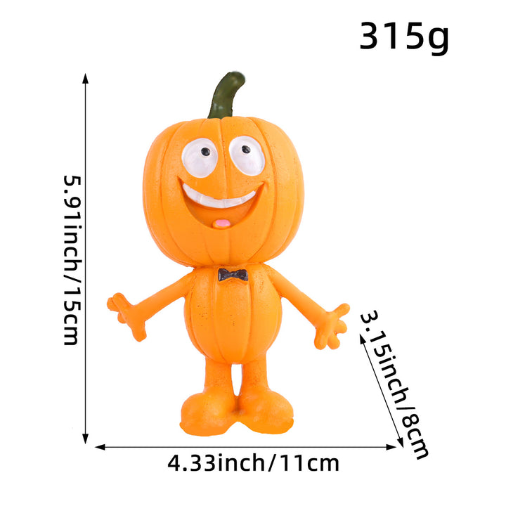 Funny Pumpkin Figure Stornfield