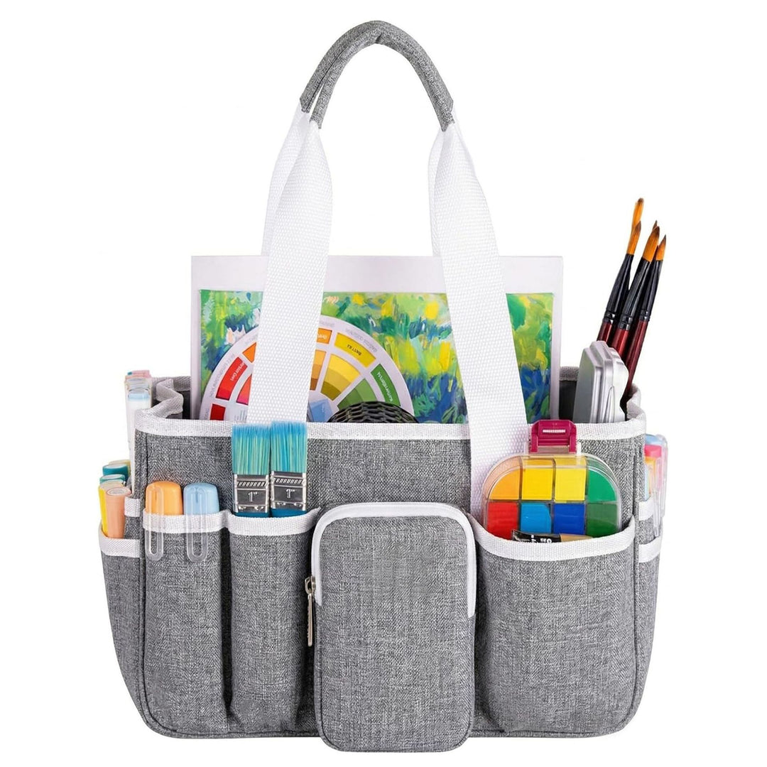 Creative storage bag for art supplies Stornfield