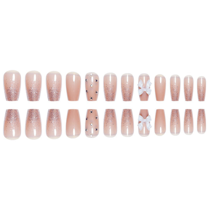 Elegant Press-On Nail Art Extensions Stornfield
