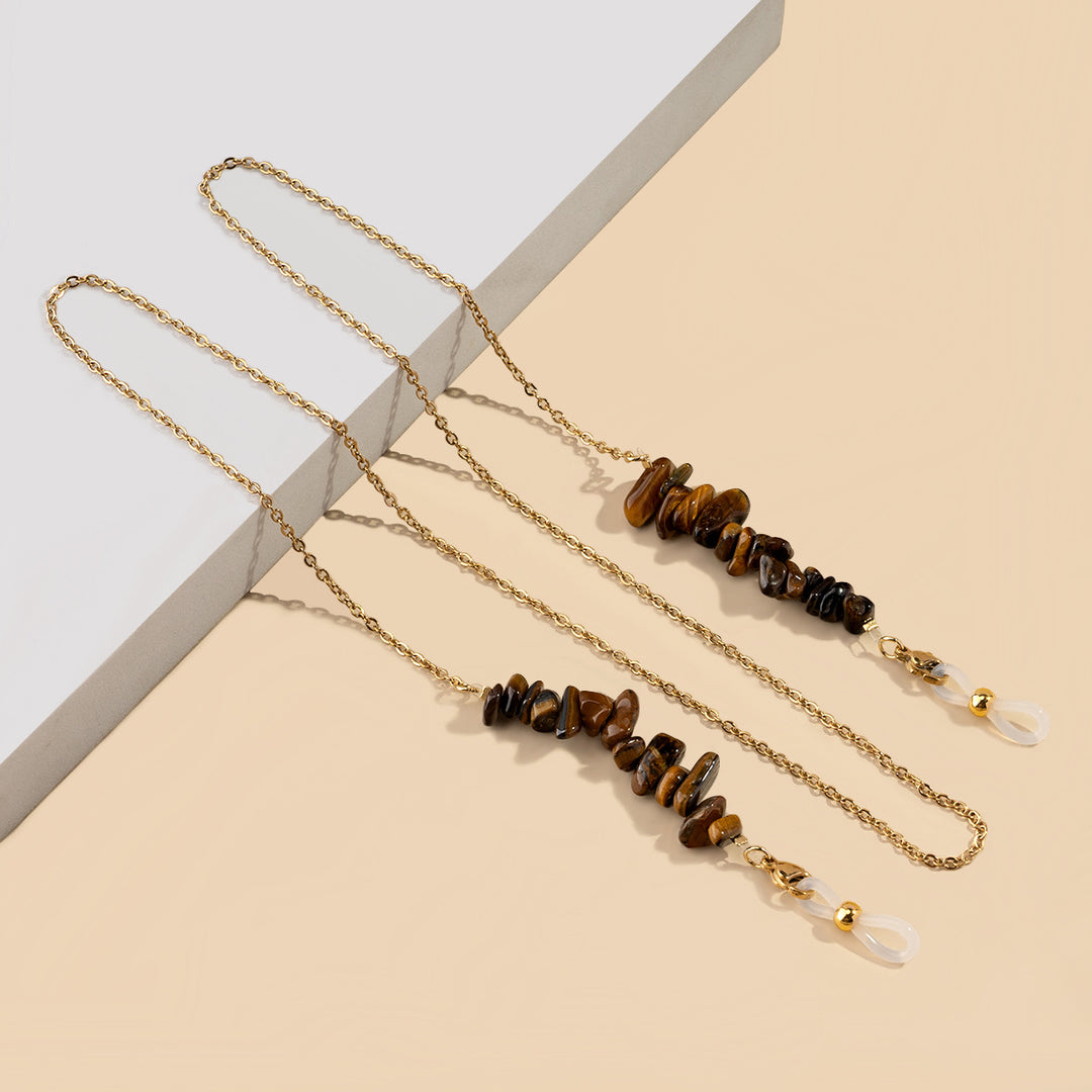 Gem-Accent Eyewear Chain Stornfield