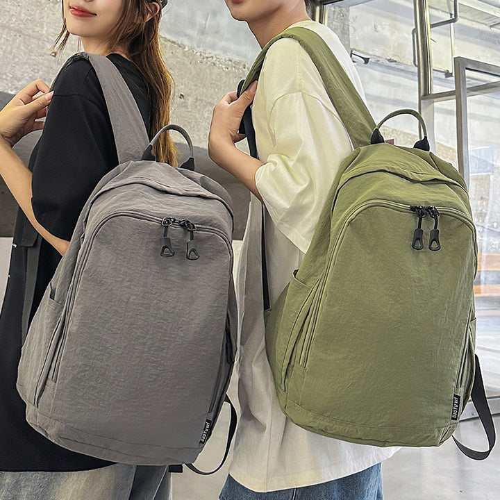 City backpack with versatile compartments and breathable carrying system Stornfield