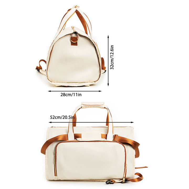 Versatile Multi-Pocket Gym Duffel Bag Stornfield
