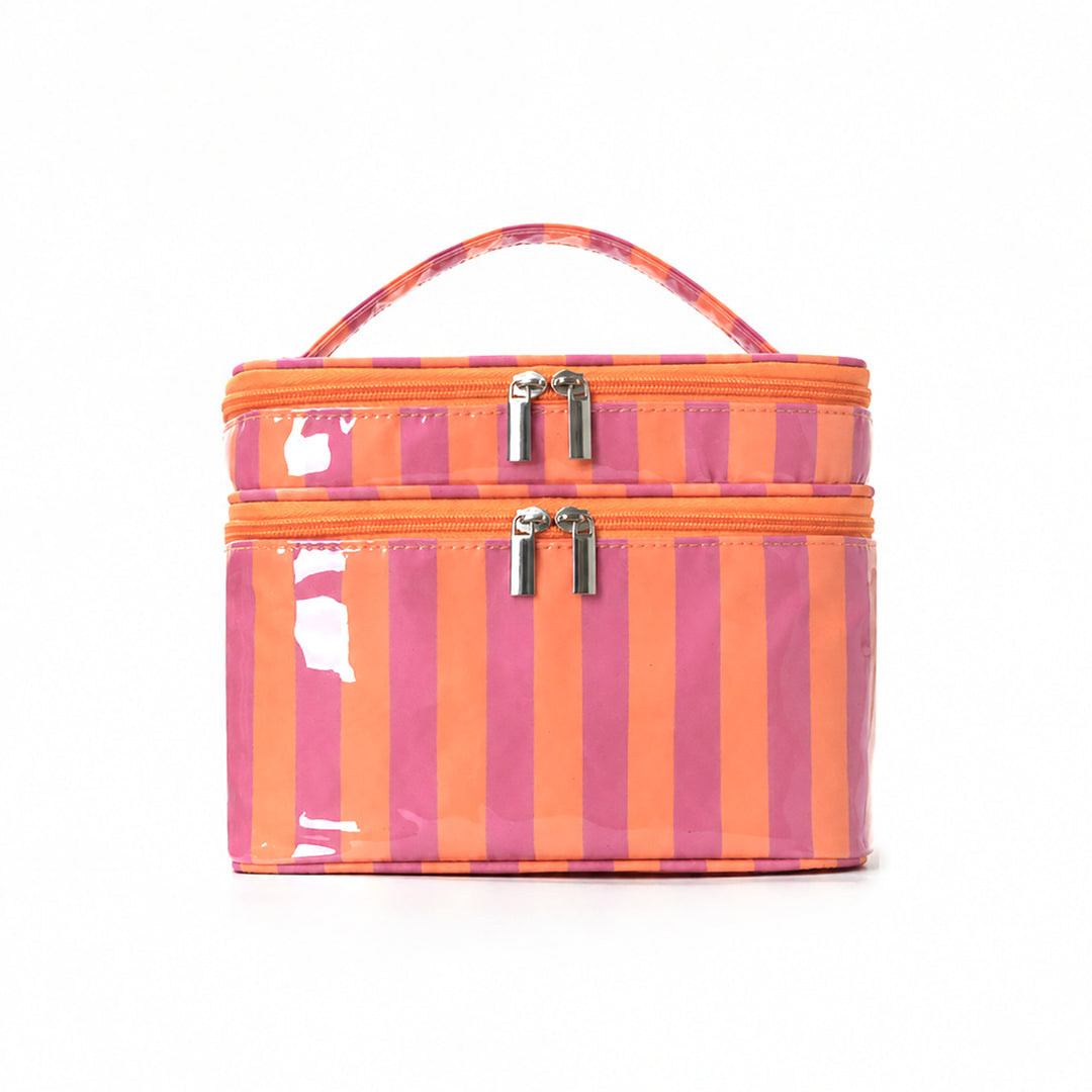Cosmetic Organizer with Double Compartment System Stornfield