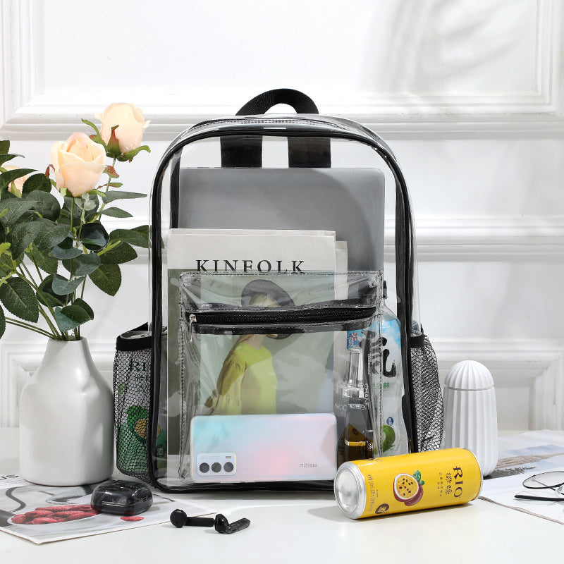 Transparent School Backpack Stornfield