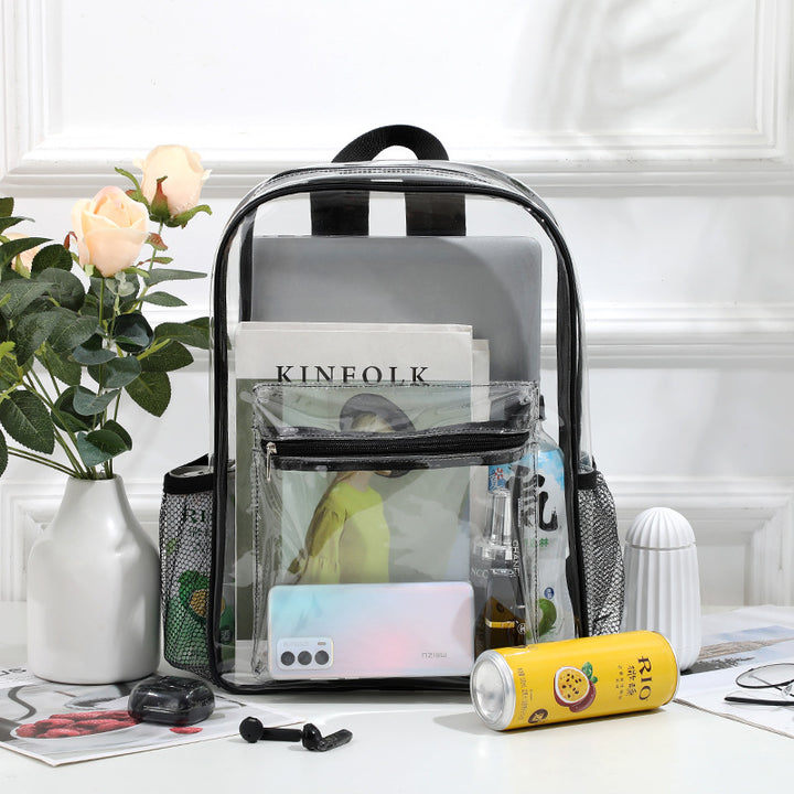 Transparent School Backpack Stornfield