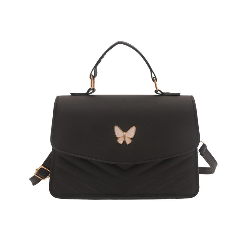 WoElegant Quilted Leather Satchel Bag Stornfield