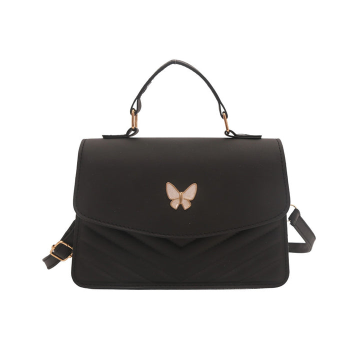 WoElegant Quilted Leather Satchel Bag Stornfield