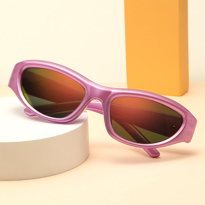 Women's elegant plastic sunglasses in contemporary design Stornfield