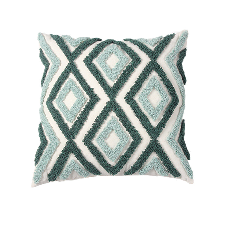 Decorative Geometric Throw Pillow