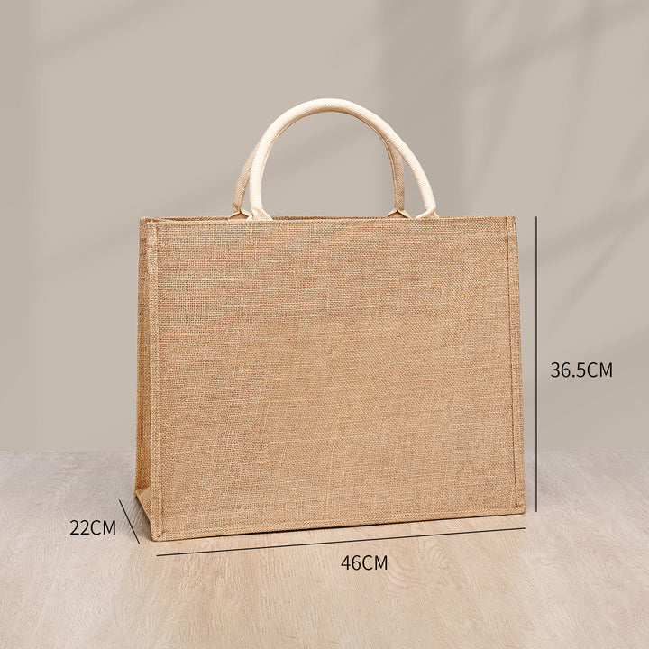 Eco-Friendly Jute Tote Bag Stornfield
