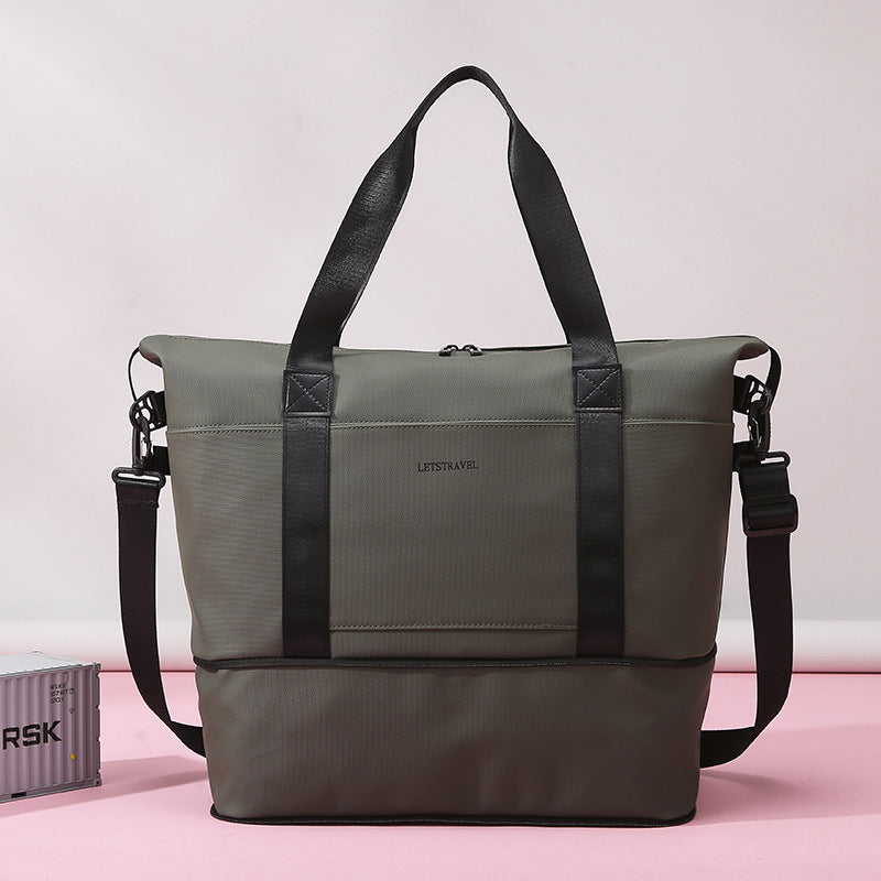 Multi-Functional Travel Messenger Bag