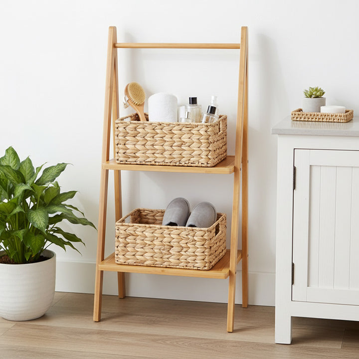 Natural Woven Storage Basket Stornfield