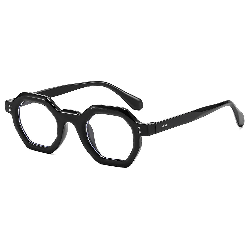 Women's octagonal sunglasses with stylish pattern and UV protection Stornfield