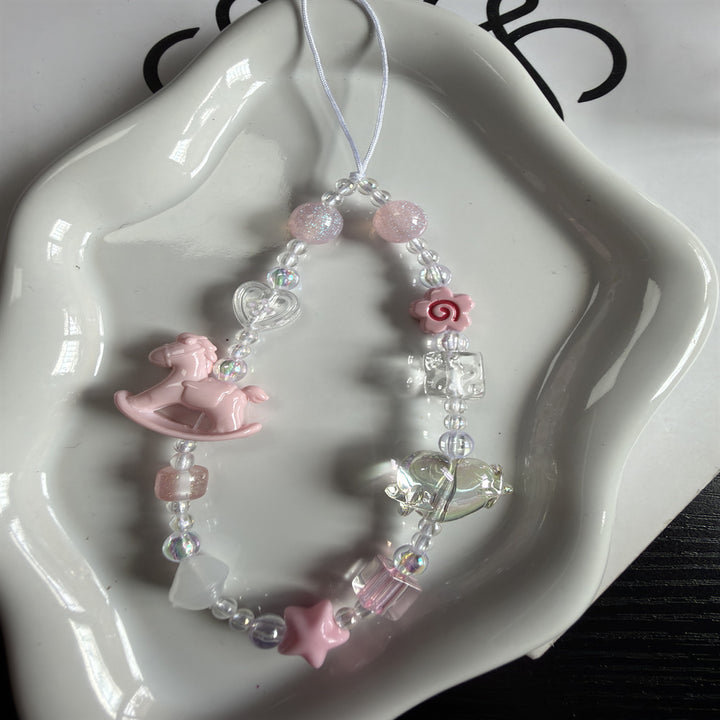 Playful Themed Beaded Charm Necklace Stornfield 1790135298