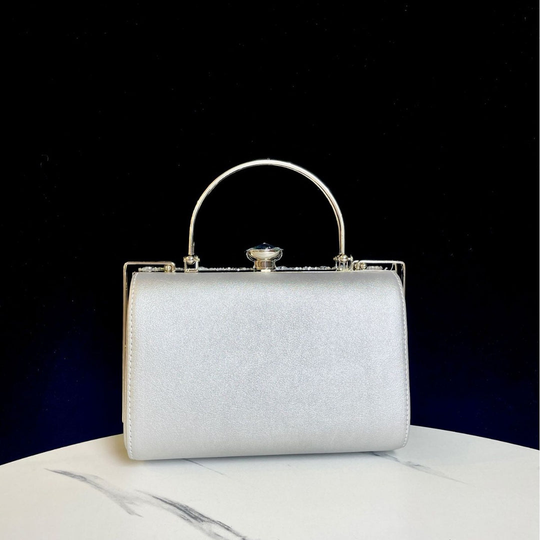 Ornate Beaded Evening Handbag