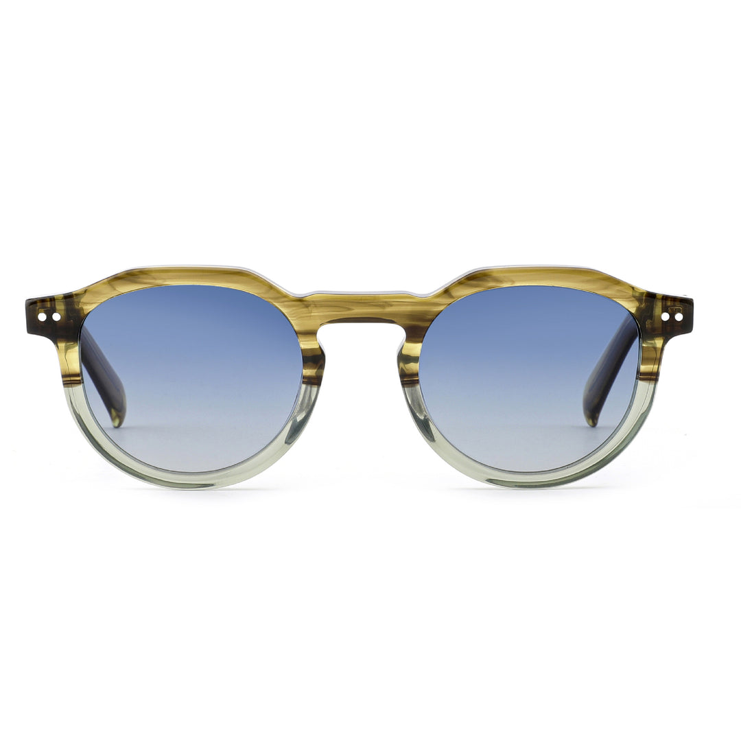 Women's stylish sunglasses with a modern, transparent frame Stornfield