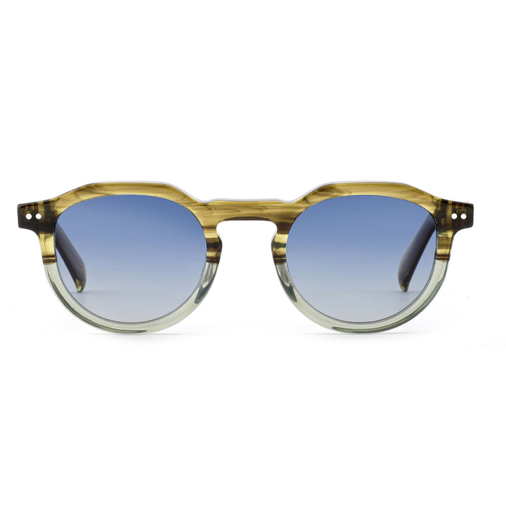 Women's stylish sunglasses with a modern, transparent frame Stornfield
