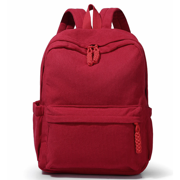 Textured Fabric Travel Backpack Stornfield