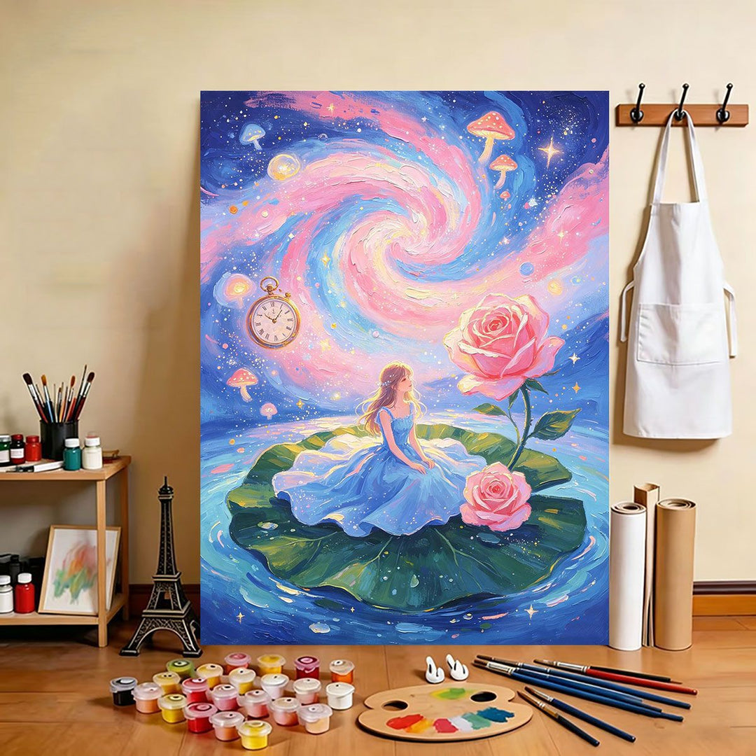 Dreamy Celestial Painting Canvas Art Stornfield