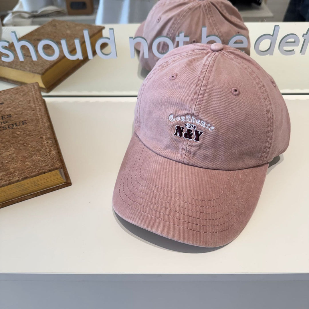 Women's Embroidered Cotton Baseball Cap Stornfield