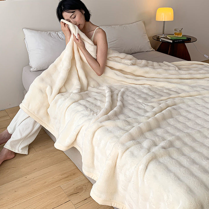 Women’s Plush Blanket with Cozy Comfort Stornfield