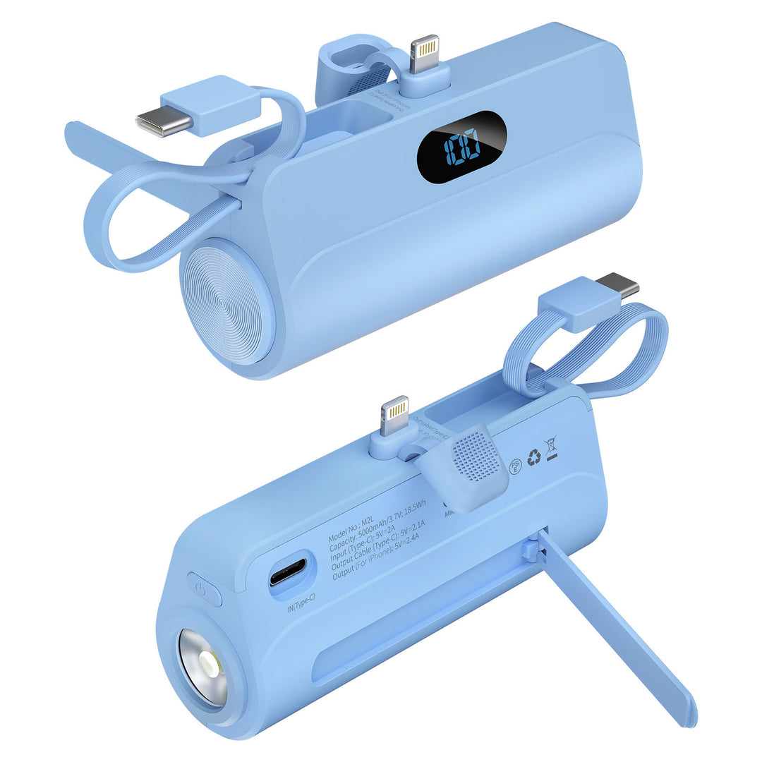 Portable power bank with integrated speaker Stornfield