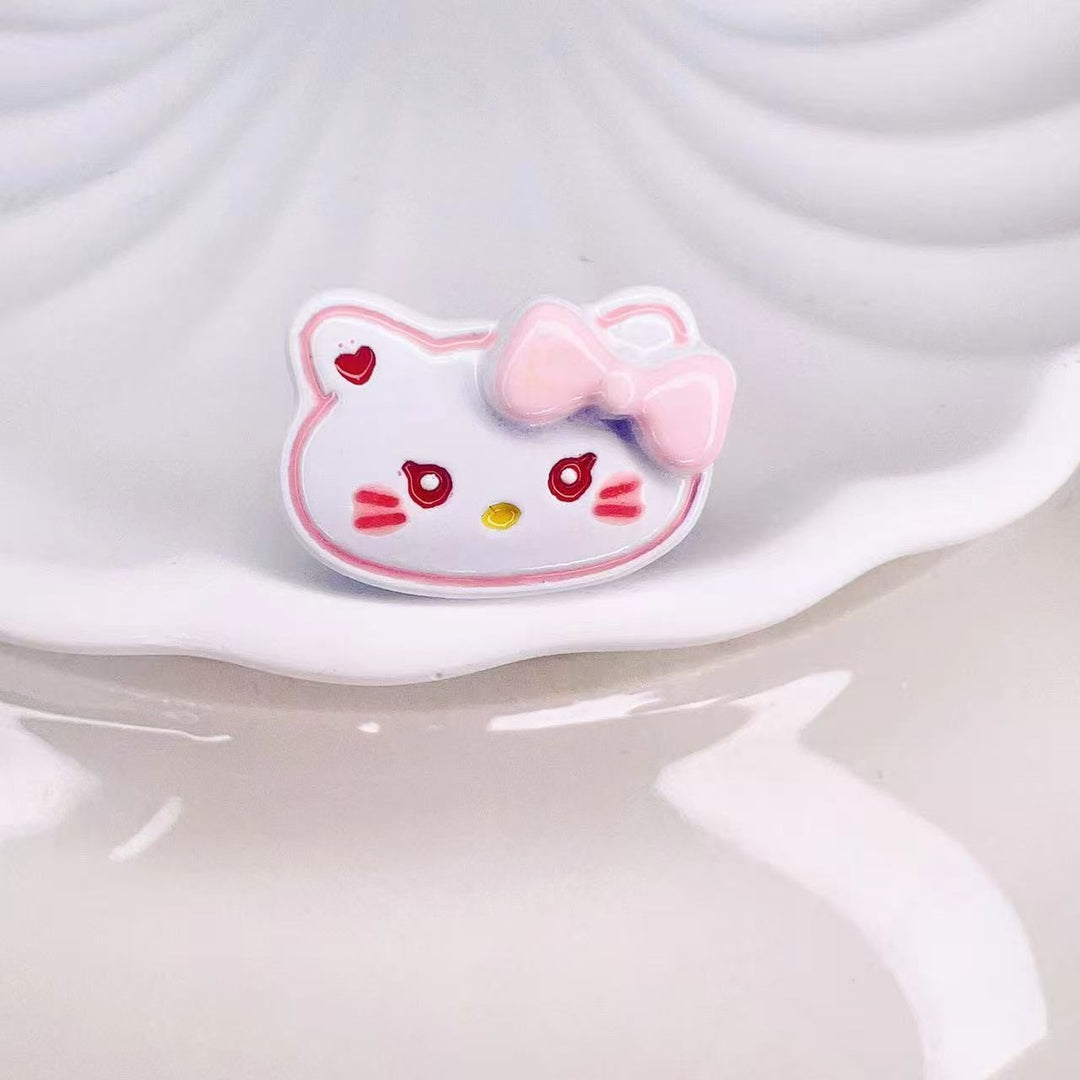 Playful ring with cheerful cartoon motif Stornfield
