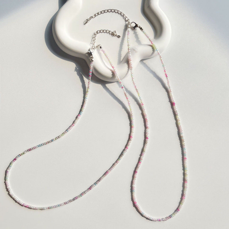 Handcrafted Beaded Choker Necklace Stornfield