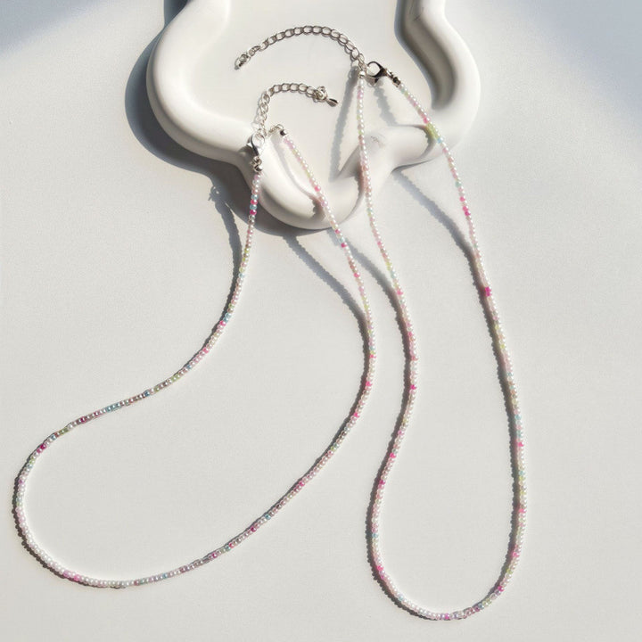 Handcrafted Beaded Choker Necklace Stornfield