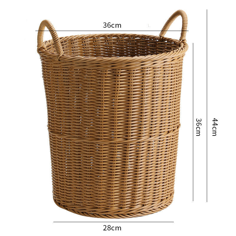 Stylish Woven Storage Basket Stornfield