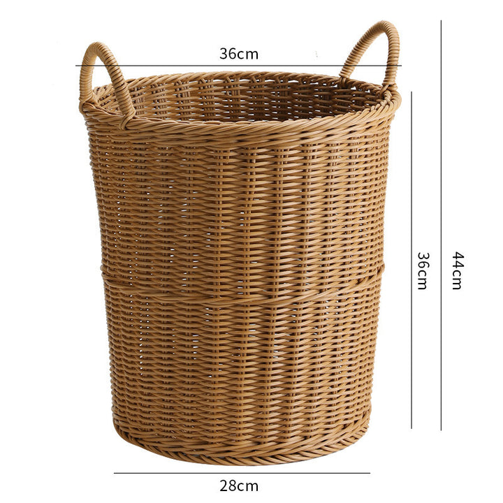 Woven Laundry Basket Stornfield